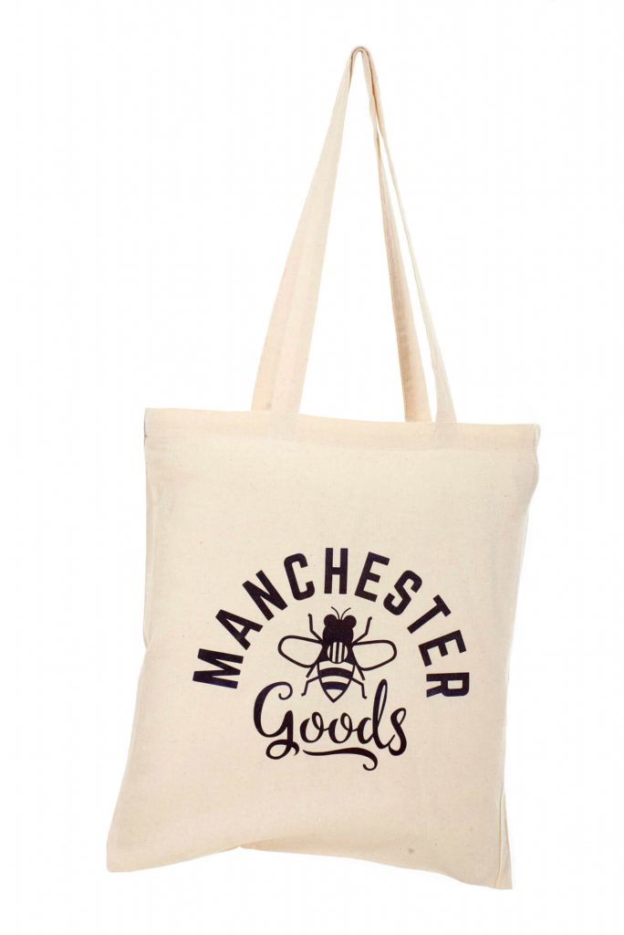 Manchester Goods Tote Bag Manchester Souvenirs