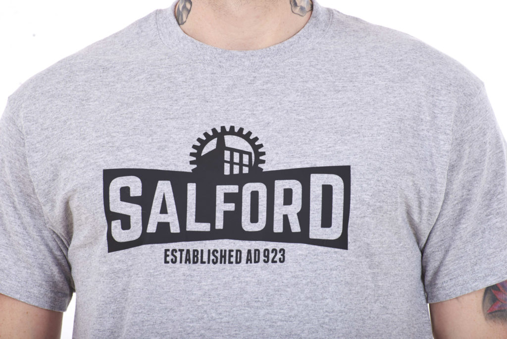 salford city football shirt