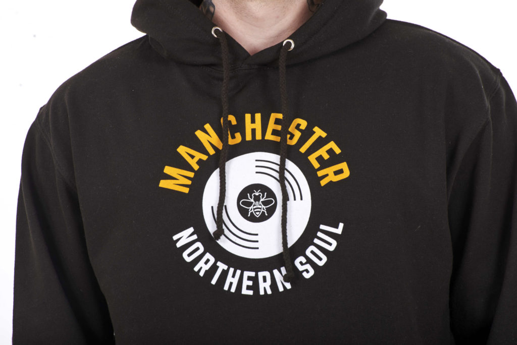 Northern Soul Hoodie Manchester Souvenirs
