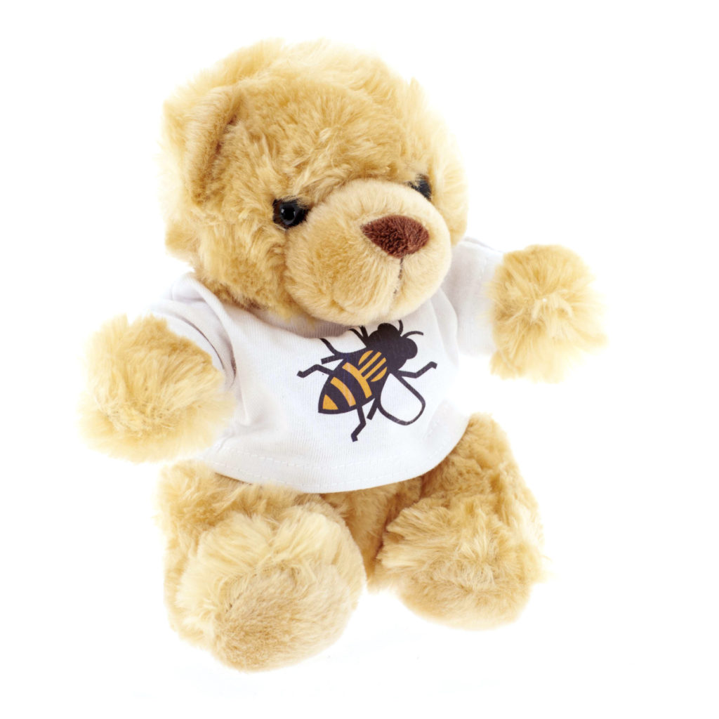 Simply Bee Teddy Bear Manchester Souvenirs