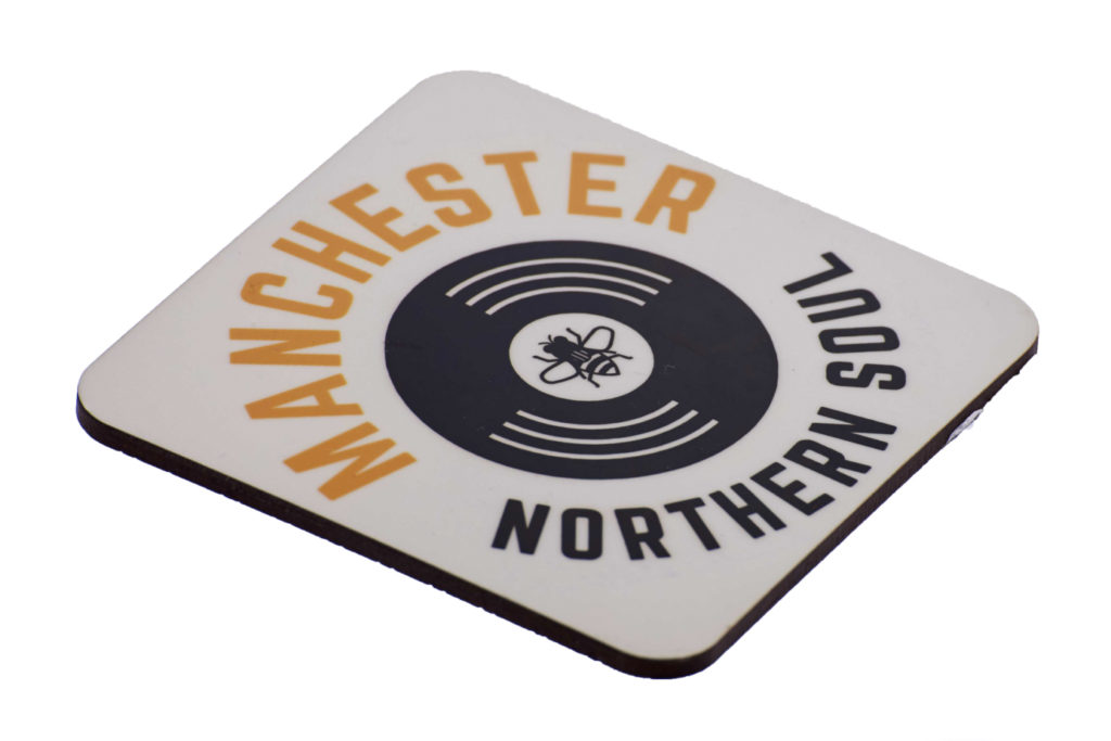 Northern Soul Coaster - Manchester Souvenirs