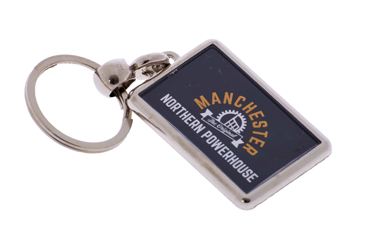 Northern Powerhouse Key Ring - Manchester Souvenirs