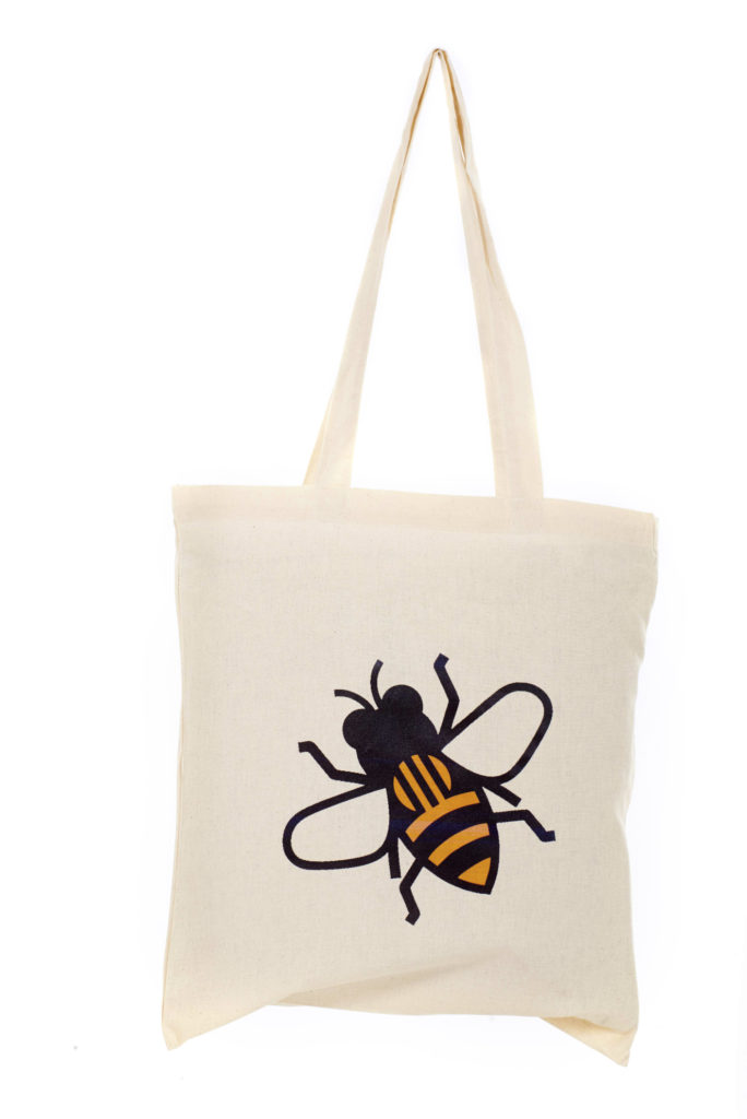 Simply Bee Tote Bag - Manchester Souvenirs