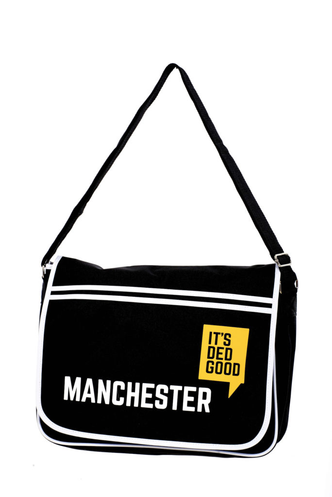 Ded Good Shoulder Bag Manchester Souvenirs