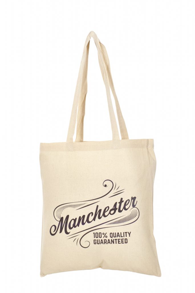 Manchester 'Quality Guaranteed' Tote Bag - Manchester Souvenirs