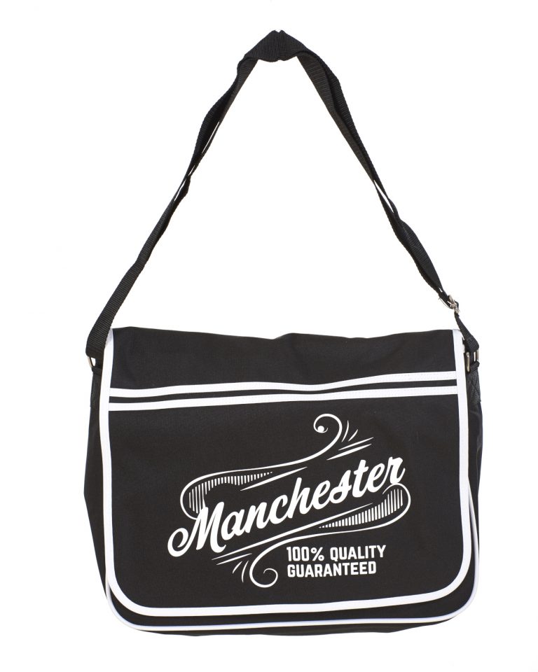 Manchester 'Quality Guaranteed' Backpack - Manchester Souvenirs