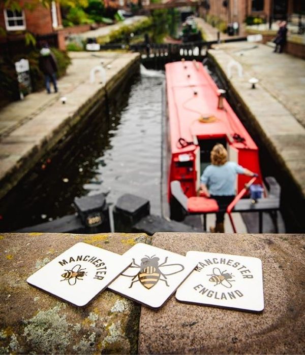 manchester coasters in deansgate