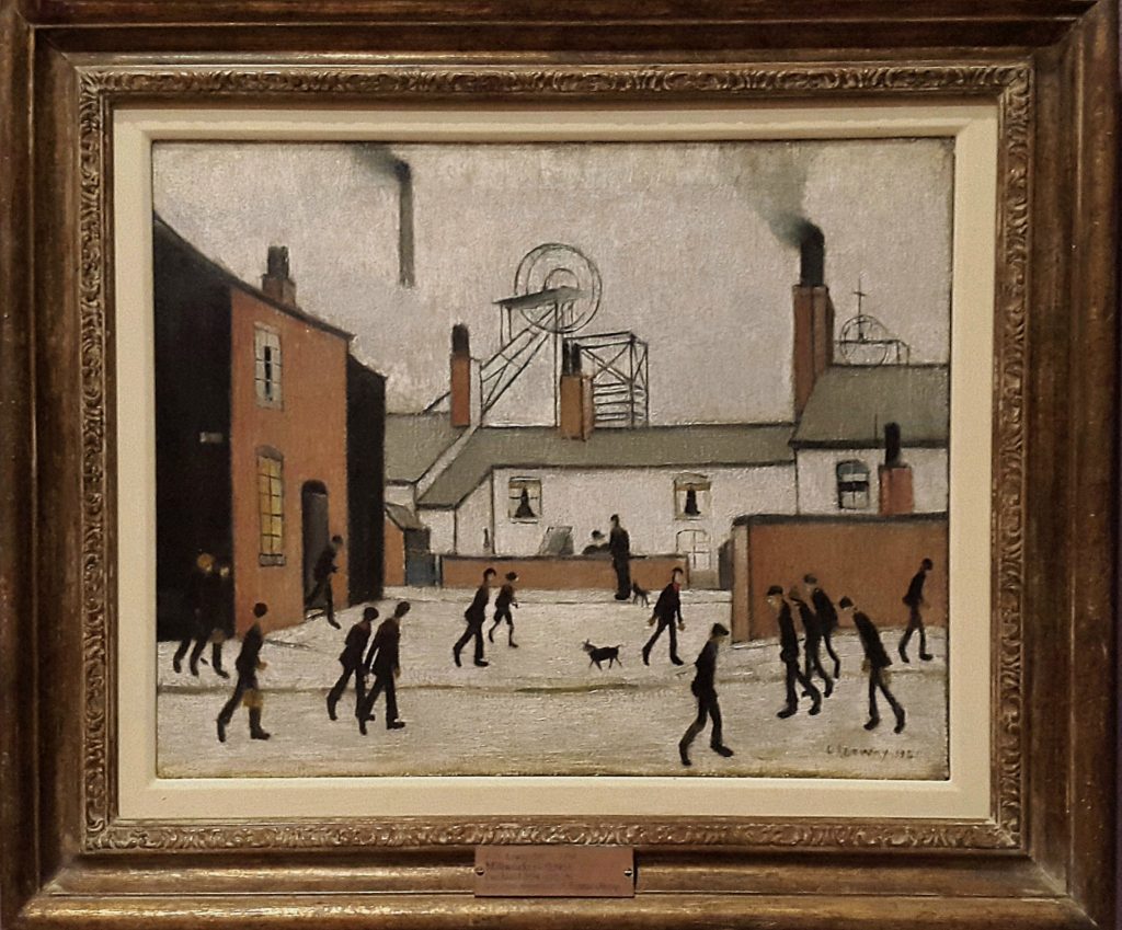 L.S. Lowry painting